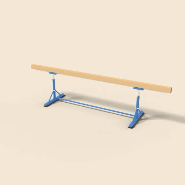 Gymnastics balance beam