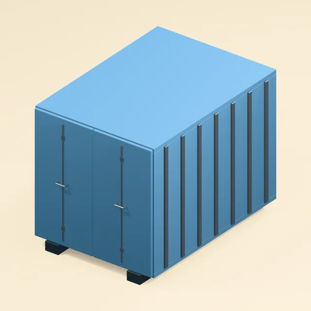 Sealed Cargo Module Cargo Container