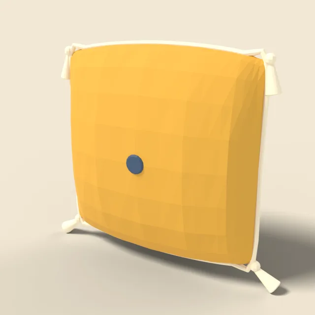 Throw pillow square