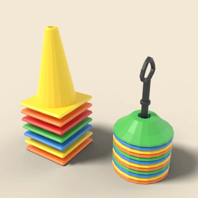 Training cone stack