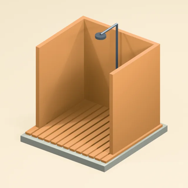 beach_shower_screened_drain_platform