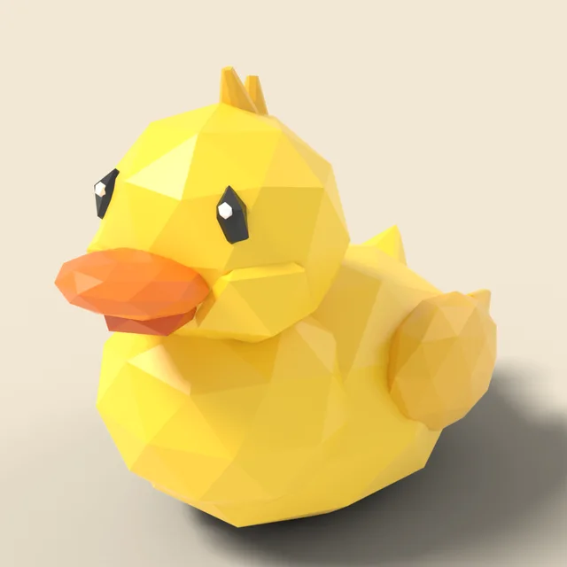 Yellow rubber duck