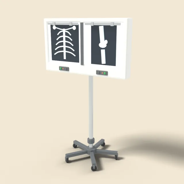 X-ray viewing light box