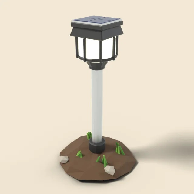Solar path light