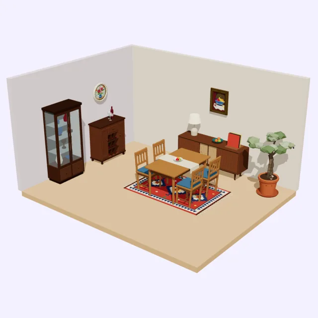 Dining room set