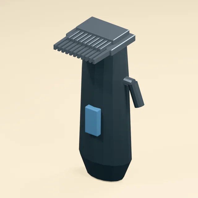 Comb-head electric hair clipper