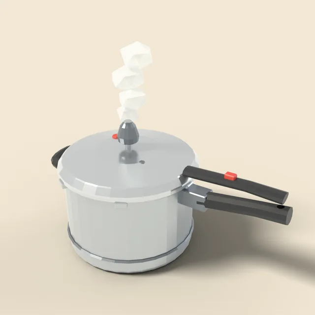 Stovetop pressure cooker