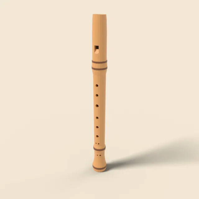Wooden recorder