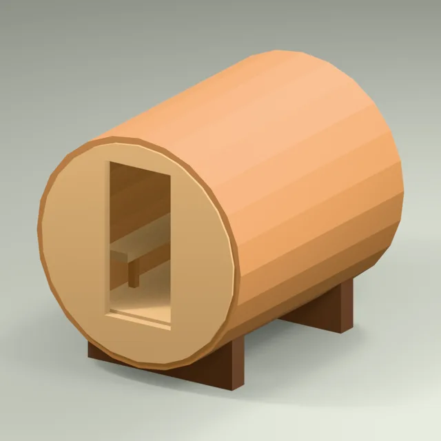 open_entry_barrel_sauna
