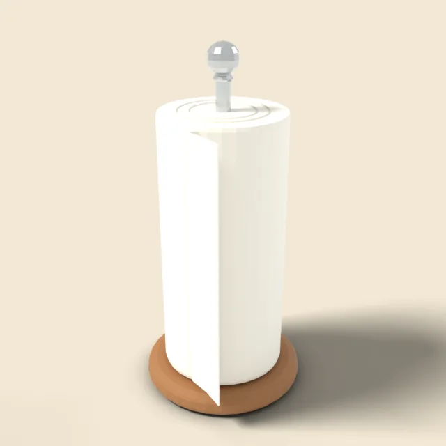 Paper towel holder