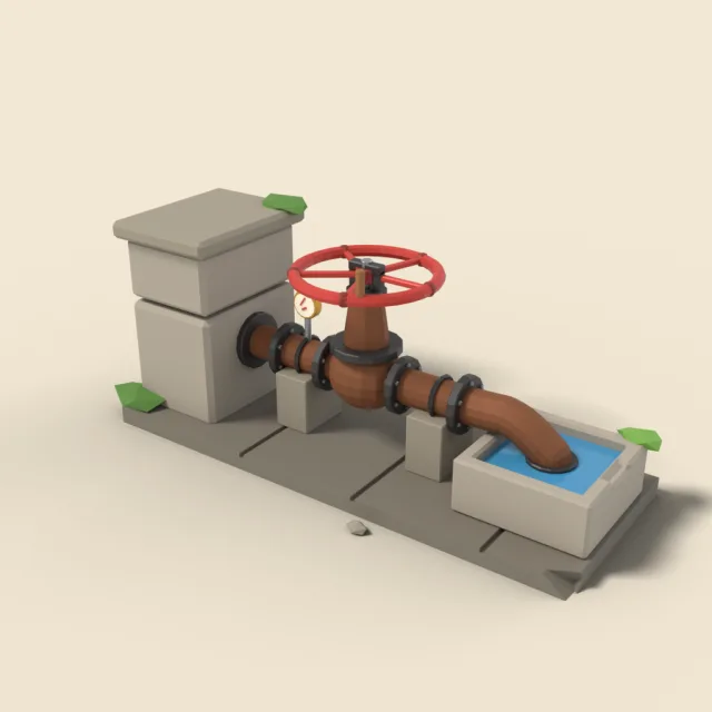 Water valve wheel