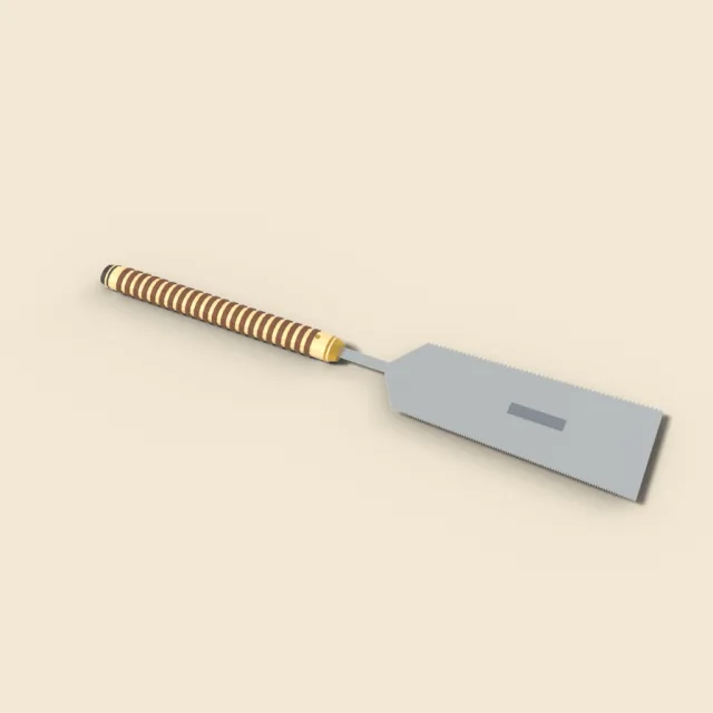Japanese pull saw