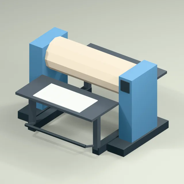 flatwork_laundry_ironer_open_service_assembly