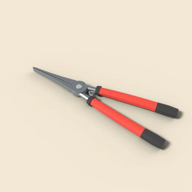 Needle nose pliers