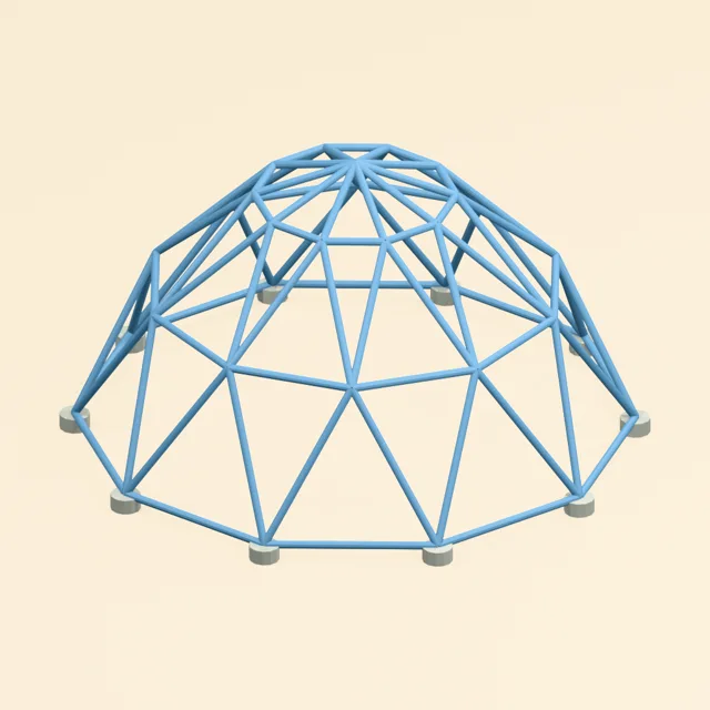 climbing_dome_triangulated_open_rod_hemisphere