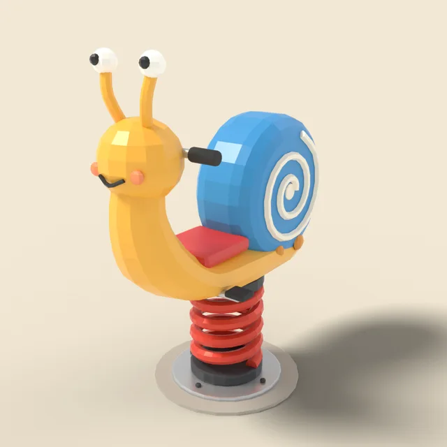 Snail spring rider