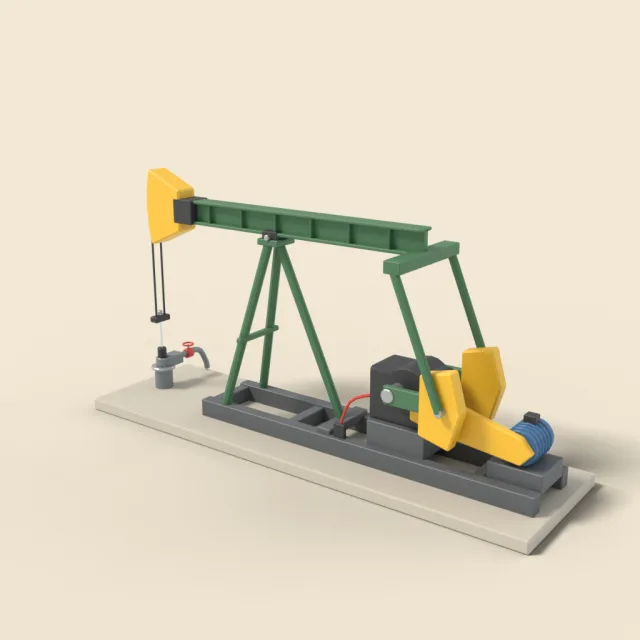Oil pump jack