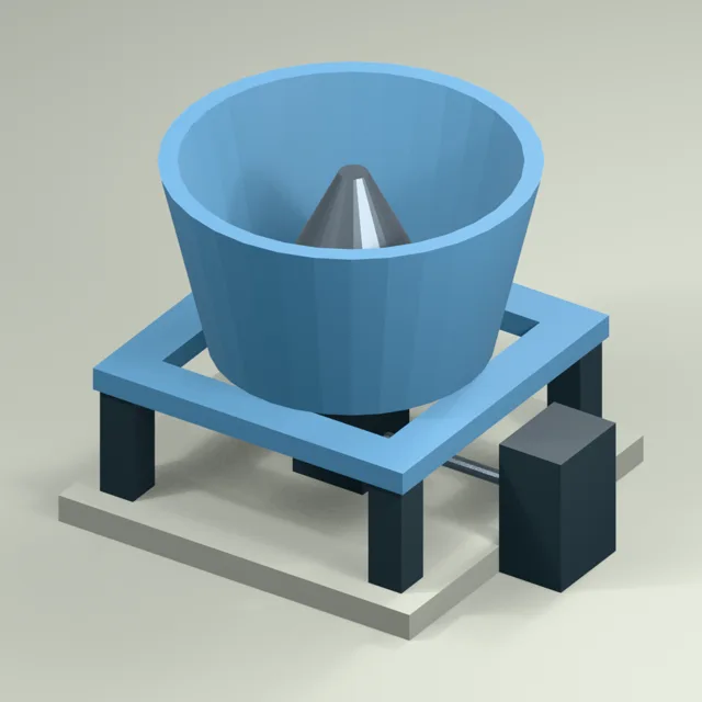 open_annular_cone_crusher