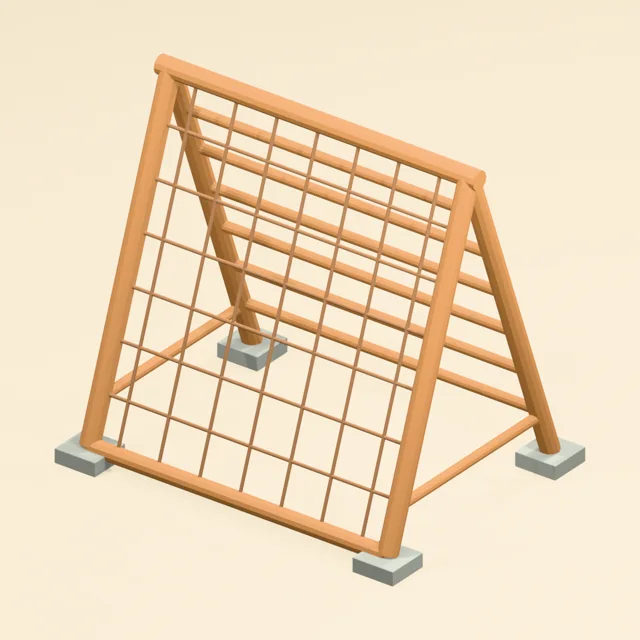 cargo_net_climbing_frame_inclined_rope_grid_rear_rung_descent