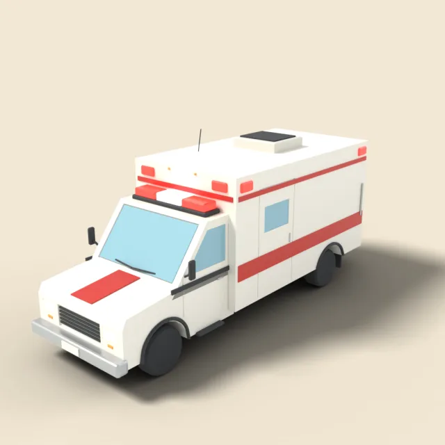 Ambulance van
