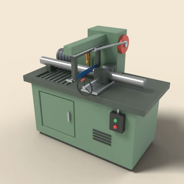 Power hacksaw
