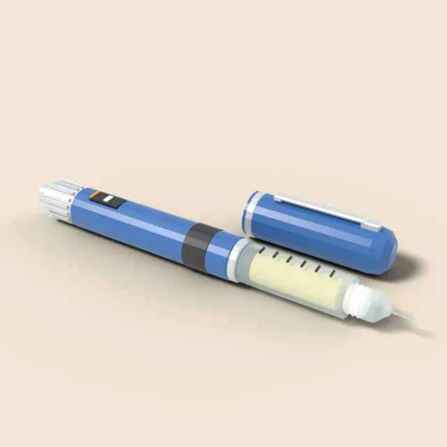 Insulin pen injector