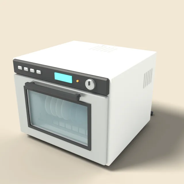 Countertop dishwasher