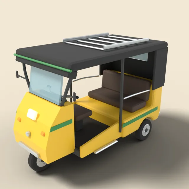 Auto rickshaw three wheeler