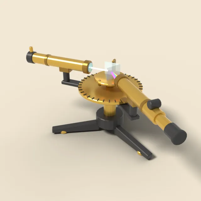 Spectroscope prism