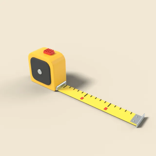 Retractable steel tape measure