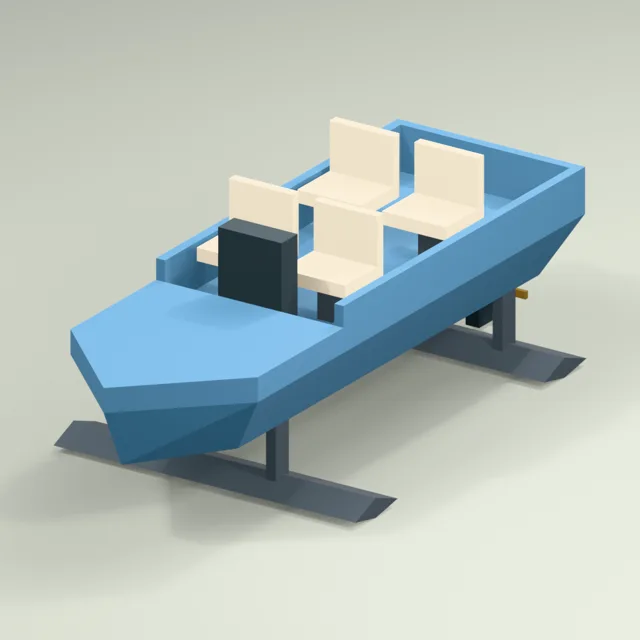 open_cockpit_hydrofoil_launch