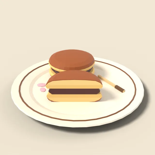 Dorayaki pancake