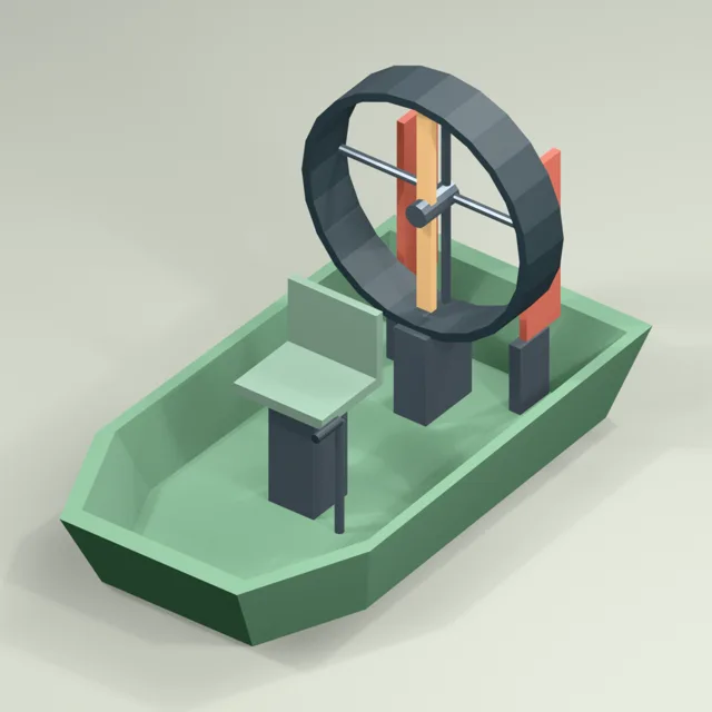 caged_propeller_airboat