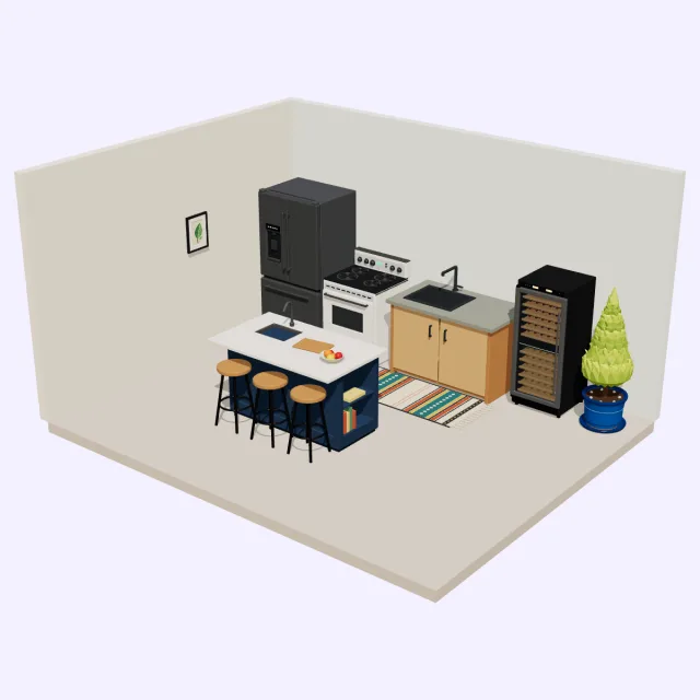 Kitchen set