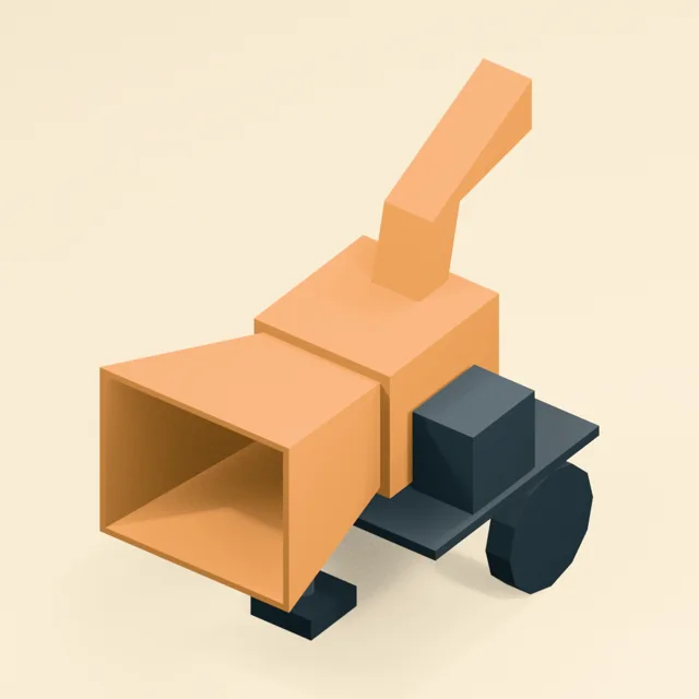 open_feed_wood_chipper