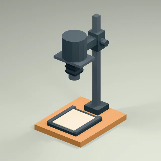 column_photographic_enlarger