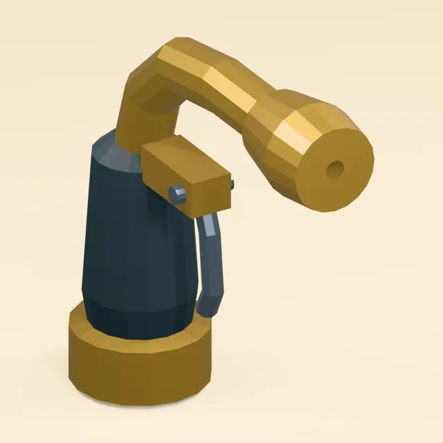 Trigger garden hose nozzle with hollow elbow and adjusting outlet