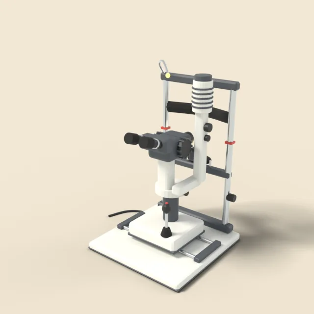 Slit lamp microscope