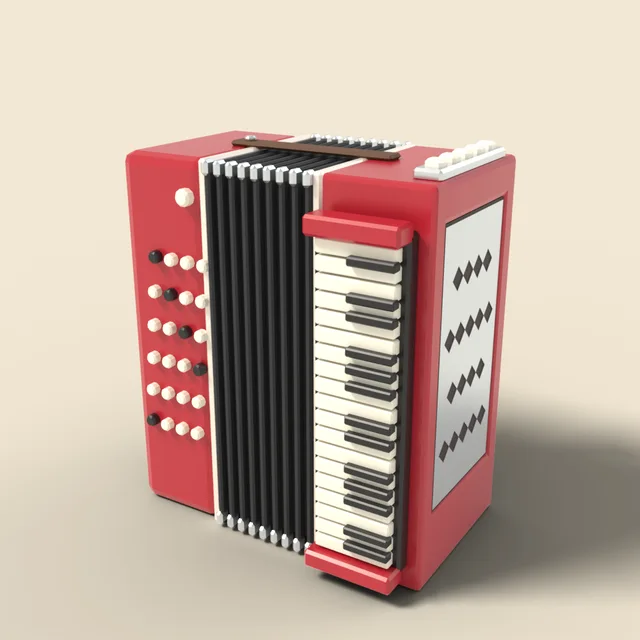 Piano accordion