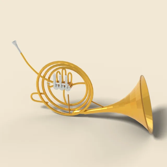 French horn coil