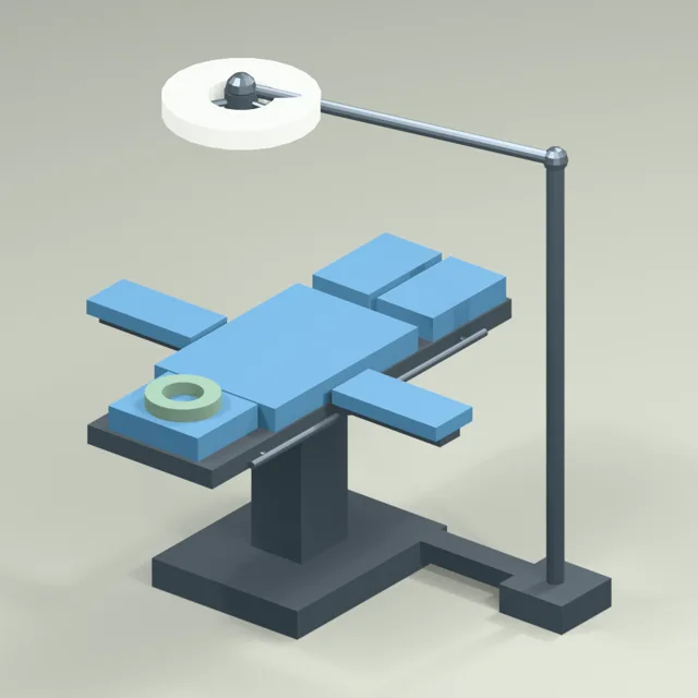 articulated_surgical_table_station