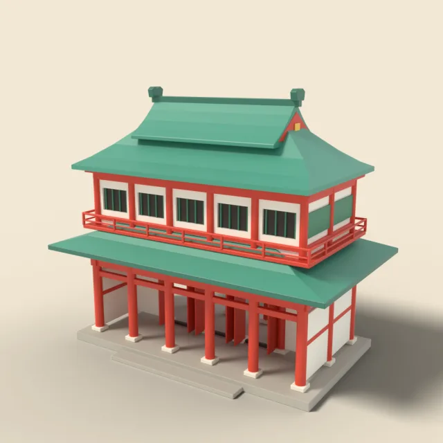 Heian Jingu Otenmon Gate