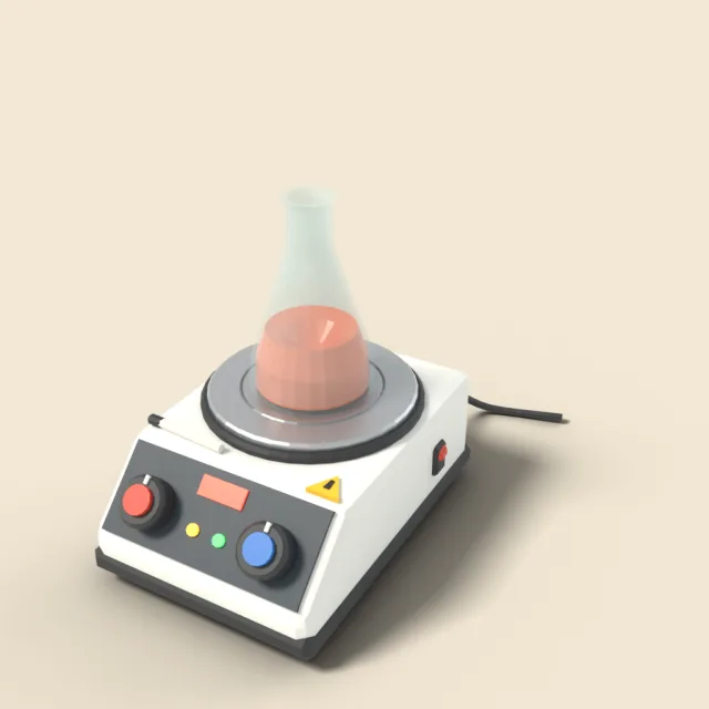 Magnetic stirrer hotplate