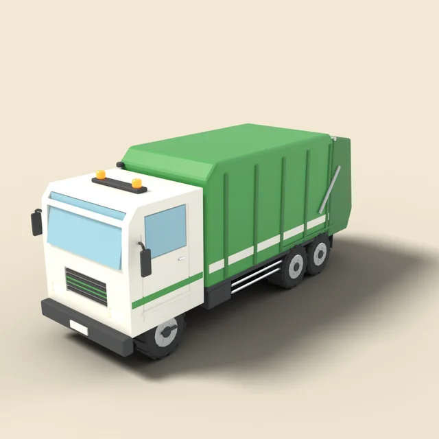 Garbage truck