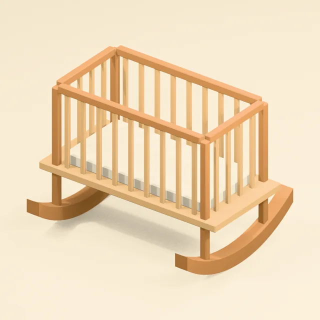 rocking_cradle_slatted_cot_curved_runners