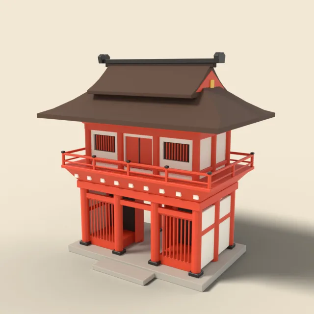 Fushimi Inari Taisha Romon Gate