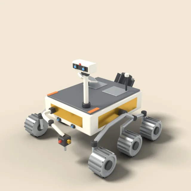 Mars rover robot