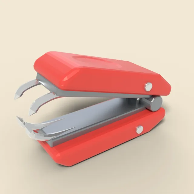 Claw staple remover