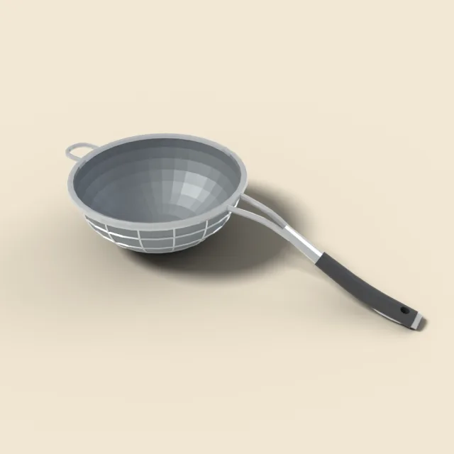 Fine mesh sieve
