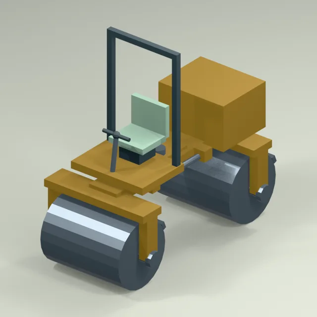 articulated_tandem_road_compactor